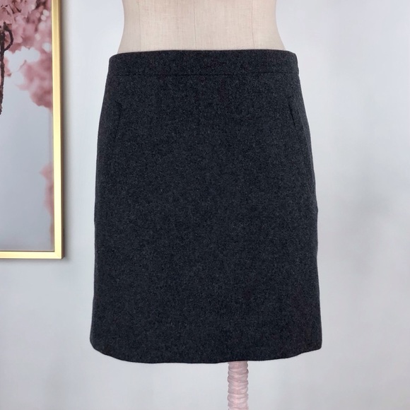 J. Crew Factory Dresses & Skirts - J. Crew Zip-pocket Mini Skirt